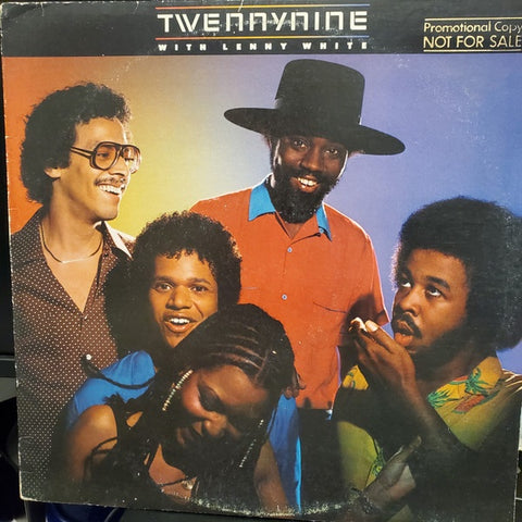 Twennynine With Lenny White – Twennynine With Lenny White - VG+ LP Record 1980 Elektra USA Promo Vinyl - Funk / Disco / Soul