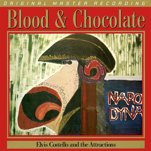 Elvis Costello - Blood & Chocolate - New LP 2015 Universal 180 gram Vinyl - Alt-Rock / New Wave