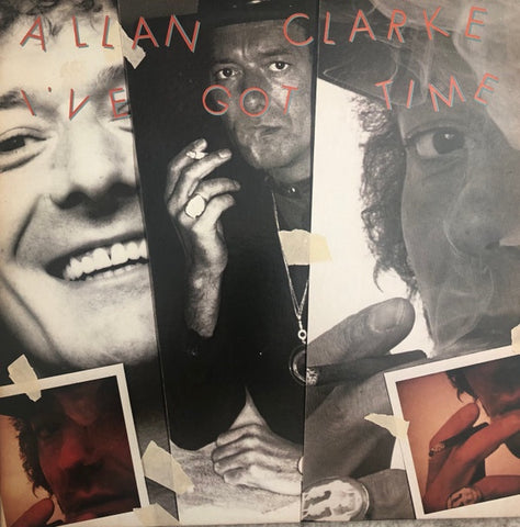 Allan Clarke – I've Got Time - VG+ LP Record 1976 Asylum USA Promo Vinyl - Rock