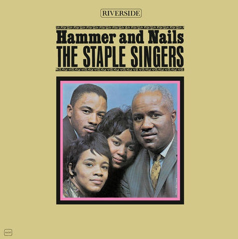 The Staple Singers – Hammer And Nails (1962) - New LP Record 2015 4 Men With Beards 180 gram Vinyl - Soul / Gospel