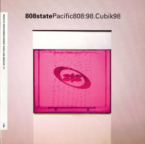 808state – Pacific 808:98.Cubik98 - New 12" Single Record 1998 ZTT UK Vinyl - House / Drum n Bass / Big Beat / Breakbeat