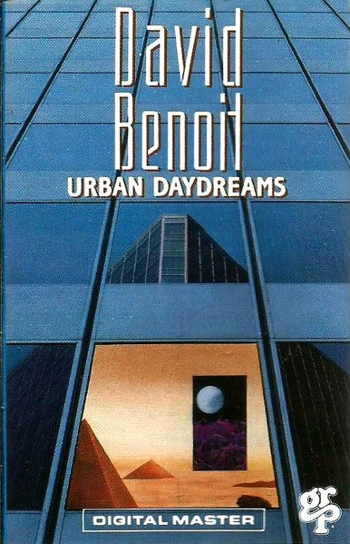 David Benoit – Urban Daydreams - Used Cassette 1989 GRP Tape- Jazz