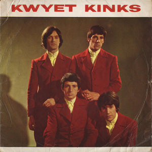 The Kinks - Kwyet Kinks - New Vinyl 2015 Record Store Day Black Friday 7" EP Limited to 3,500 Copies