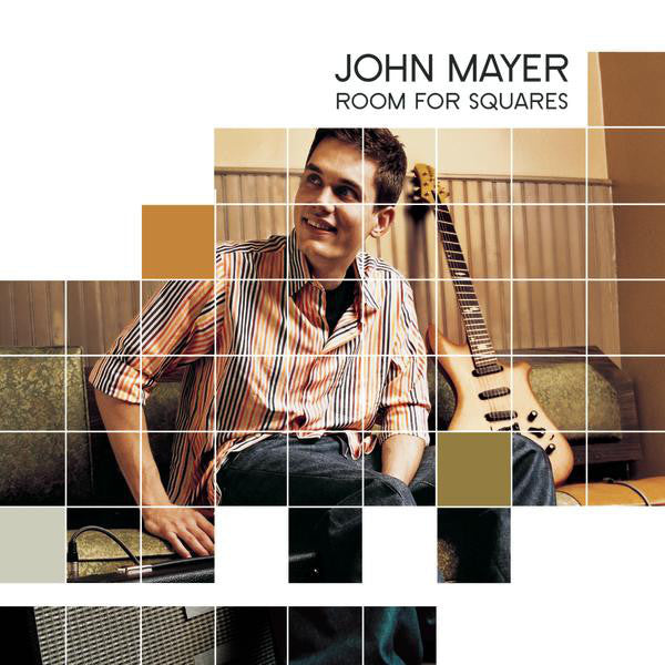 John Mayer - Room For Squares (2001) - New LP Record 2023 Aware Columbia USA Vinyl - Alternative Rock / Indie Rock - Shuga Records