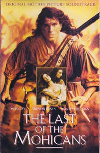 Trevor Jones, Randy Edelman – The Last Of The Mohicans (Original Motion Picture Soundtrack) - Used Cassette Morgan Creek USA - Soundtrack - Shuga Records