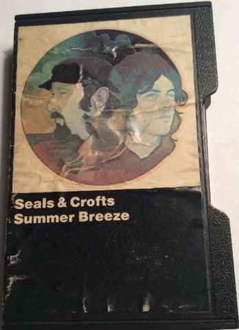 Seals & Crofts – Summer Breeze - Used Cassette 1972 Warner Bros Tape - Soft Rock