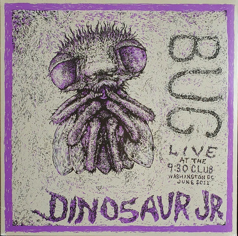 Dinosaur Jr. – Bug: Live At The 9:30 Club, Washington, DC, June 2011 - New LP Record 2015 Outer Battery Red Vinyl - Alternative Rock