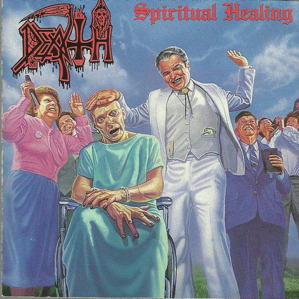 Death - Spiritual Healing (1990) - Mint- LP Record 2014 Relapse Black Vinyl & Insert - Death Metal - Shuga Records