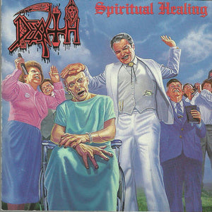 Death - Spiritual Healing (1990) - Mint- LP Record 2014 Relapse Black Vinyl & Insert - Death Metal - Shuga Records