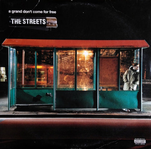 The Streets – A Grand Don't Come For Free - VG+ 2 LP Record 2004 Atlantic Vice USA Vinyl & Insert - Electronic / Breaks / UK Garage