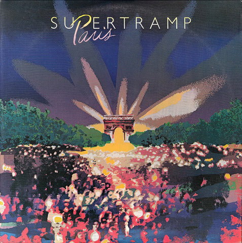 Supertramp – Paris - VG+ 2 LP Record 1980 A&M USA Vinyl - Pop Rock