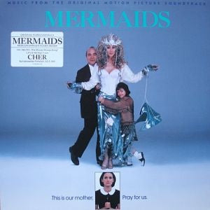 Various – Mermaids (Music From The Original Soundtrack) - VG (low grade cover) LP Record 1990 Geffen USA Vinyl - Soundtrack