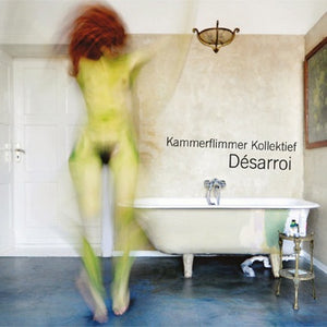 Kammerflimmer Kollektief – Désarroi - New LP Record 2015 Staubgold Germany Vinyl - Jazz / Fusion / Gypsy Jazz