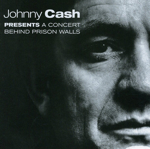 Johnny Cash - A Concert: Behind Prison Walls - New Vinyl 2015 Limited Edition Remaster on Colored Vinyl