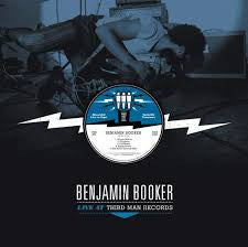 Benjamin Booker - Live at Third Man - New Lp Record 2015 Third Man USA Vinyl - Blues Rock