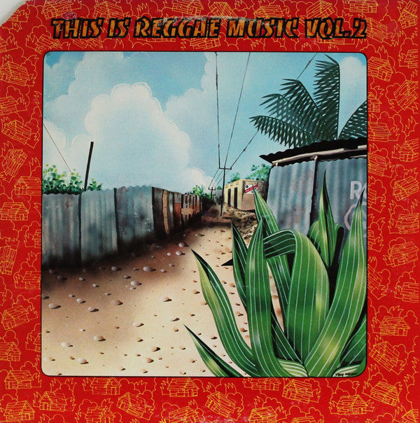 Various – This Is Reggae Music Vol. 2 - VG+ 1975 Stereo USA - Reggae/Dub