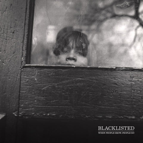 Blacklisted ‎– When People Grow, People Go - New Cassette Tape 2015 USA (Limited Edition BLACK) Deathwish Inc. - Hardcore