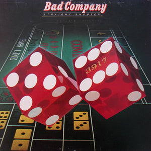 Bad Company – Straight Shooter - VG Lp Record 1975 Swan Song USA Vinyl - Hard Rock