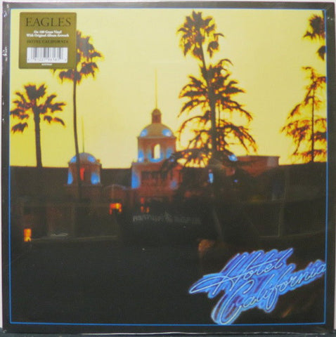 The Eagles - Hotel California (1976) - New LP Record 2017 Asylum Canada 180 gram Vinyl - Classic Rock