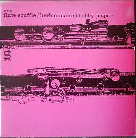 Herbie Mann & Bobby Jaspar – Flute Souffle (1957) - VG+ LP Record 1966 Prestige/Staus USA Mono Vinyl - Jazz - Shuga Records