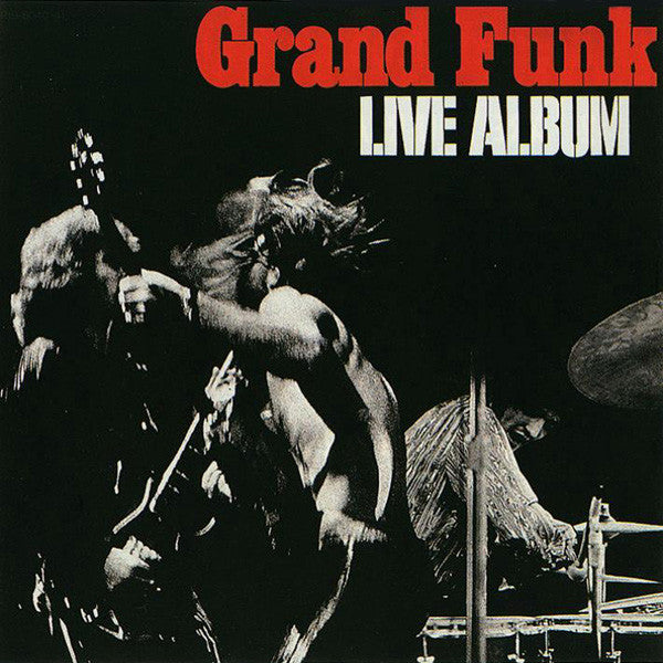 Grand Funk ‎– Live Album - Mint- 2 LP Record 1970 Capitol USA Vinyl & Poster - Rock & Roll / Hard Rock