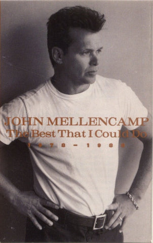 John Mellencamp – The Best That I Could Do (1978-1988) - Used Cassette 1997 Mercury Tape - Rock & Roll / Hard Rock