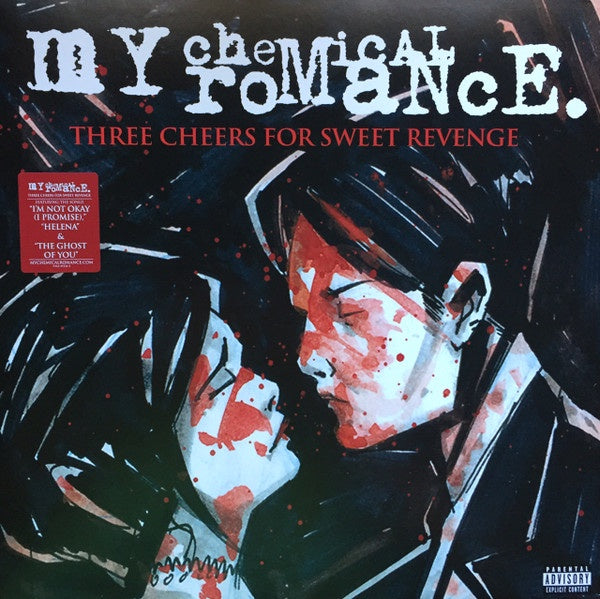 My Chemical Romance ‎– Three Cheers For Sweet Revenge (2004) - Mint- LP Record 2015 Reprise Europe Import Vinyl - Emo / Pop Punk - Shuga Records