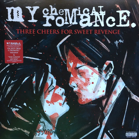My Chemical Romance ‎– Three Cheers For Sweet Revenge (2004) - Mint- LP Record 2015 Reprise Europe Import Vinyl - Emo / Pop Punk