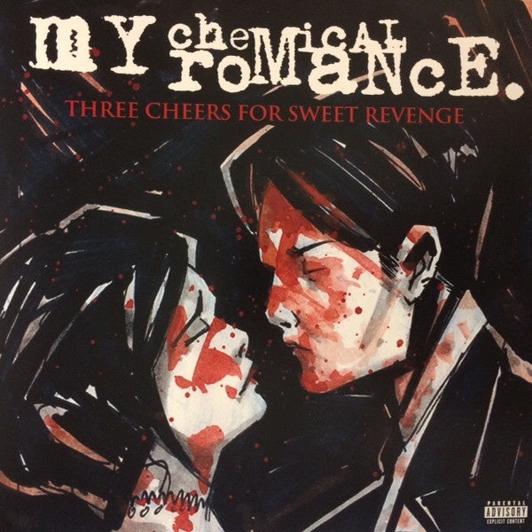 My Chemical Romance ‎– Three Cheers For Sweet Revenge (2004) - VG+ LP Record 2015 Reprise Vinyl - Emo / Pop Punk - Shuga Records