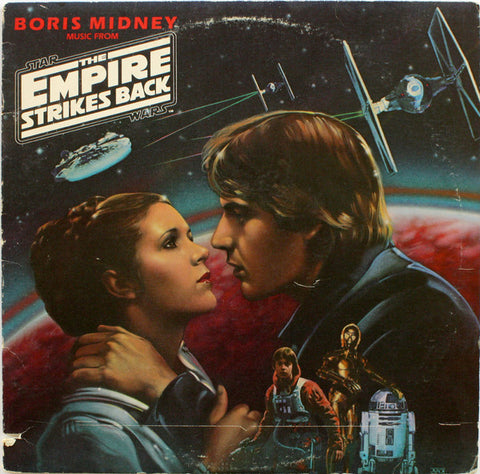 Boris Midney – Music From The Empire Strikes Back - VG+ LP Record 1980 RSO USA Vinyl - Disco / Funk