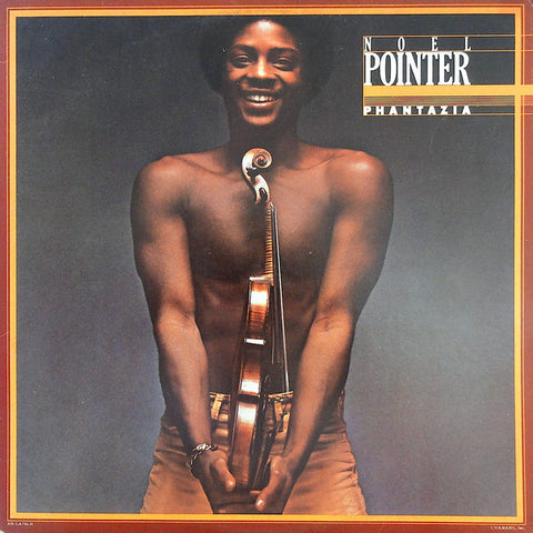 Noel Pointer - Phantazia - VG+ LP Record 1977 Blue Note USA Vinyl - Jazz / Jazz-Funk