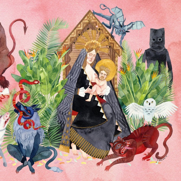 Father John Misty - I Love You, Honeybear - VG+ 2 LP Record 2015 Sub Pop USA Vinyl - Indie Rock / Folk Rock - Shuga Records