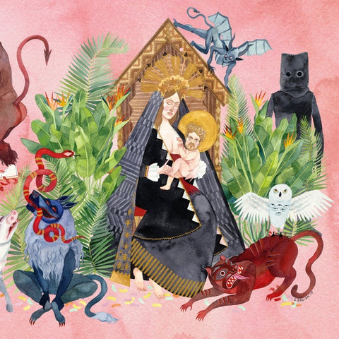 Father John Misty ‎– I Love You, Honeybear - Mint- 2 LP Record 2015 Sub Pop USA Vinyl & Insert - Indie Rock / Folk Rock