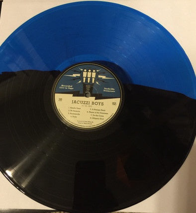 Jacuzzi Boys – Live At Third Man - New LP Record 2011 Third Man USA Black & Blue Vinyl - Rock / Garage Rock