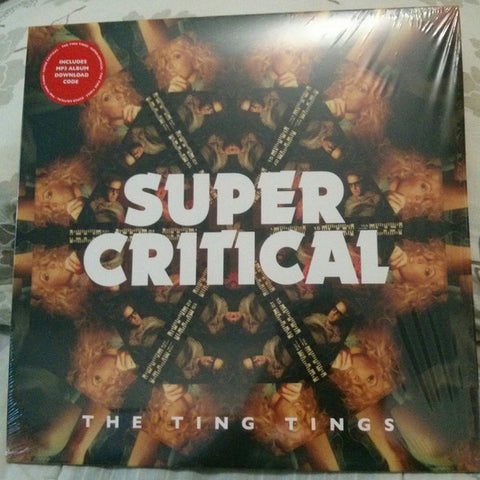The Ting Tings - Super Critical - Mint- LP Record 2015 Finca UK Vinyl & Download - Indie Pop / New Wave
