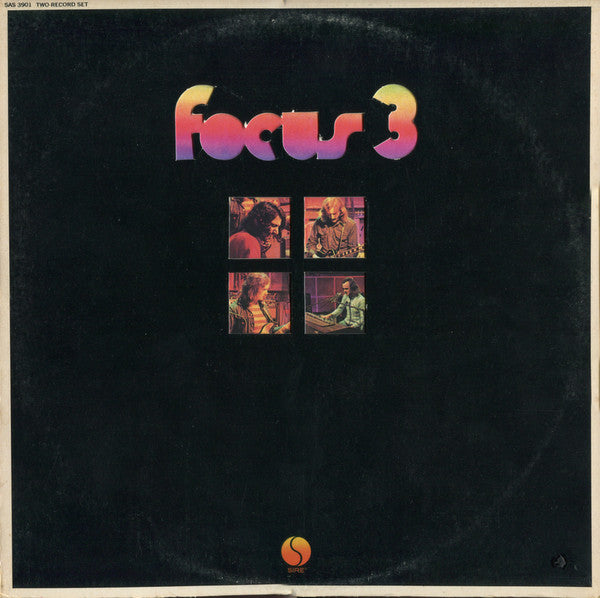 Focus - Focus 3 - VG+ 2 LP Record 1972 Sire USA Vinyl - Prog Rock / Jazz-Rock