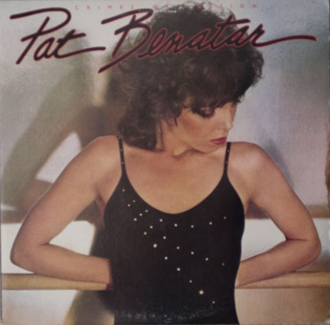Pat Benatar ‎– Crimes Of Passion - VG+ LP Record 1980 Chrysalis USA Vinyl - Pop Rock