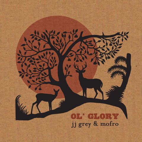 JJ Grey & Mofro - Ol' Glory - New Vinyl Record 2015 Provogue Records Gatefold 180gram 2-LP + Download - Southern Rock / Blues Rock
