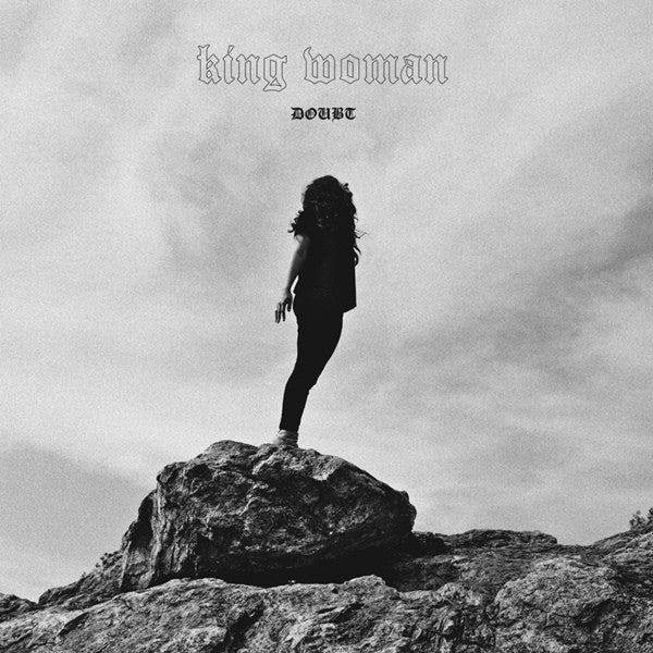 King Woman - Doubt - New Vinyl Record 2015 Flenser Records Debut EP, Unknown Color - Doom / Shoegaze - Shuga Records