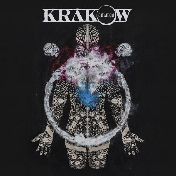 Krakow - Amaran - New Vinyl 2016 Dark Essence Gatefold LP - Sludge / Experimental Metal