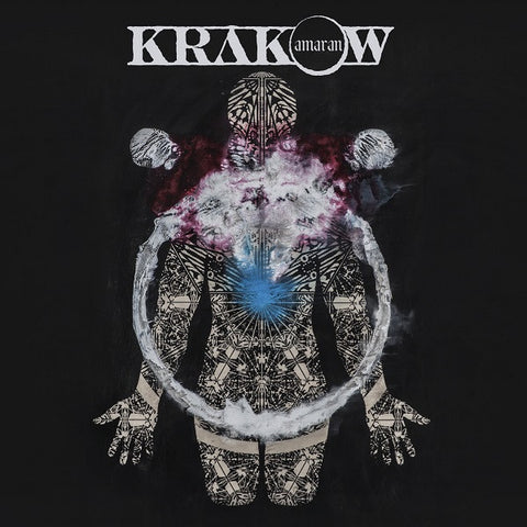 Krakow - Amaran - New Vinyl 2016 Dark Essence Gatefold LP - Sludge / Experimental Metal
