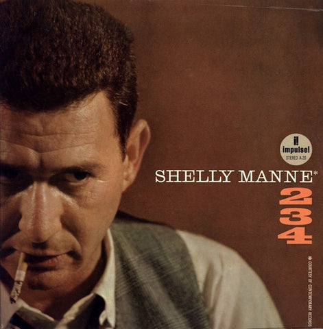 Shelly Manne – 2-3-4 (1962) - Mint- LP Record 1980s Impulse! ABC USA Vinyl & Green Label - Jazz / Hard Bop