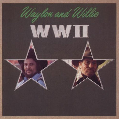 Waylon Jennings & Willie Nelson - WWII - Mint- Lp Record 1982 RCA USA Vinyl - Country