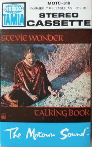 Stevie Wonder – Talking Book (1972) - Used Cassette Tamla - Funk / Soul