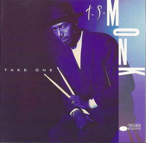 T.S. Monk – Take One - Used Cassette 1992 Blue Note Tape - Jazz / Bop / Hard Bop / Post Bop