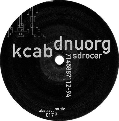 Nefuka – Adad - New 12" Single Record 2001 Background Germany Vinyl - Techno / Minimal / Tech House