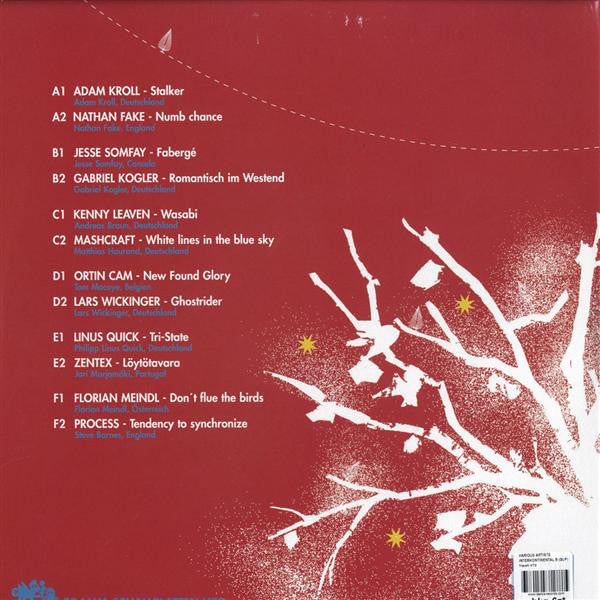 Various – Elektronische Musik -Interkontinental 5 - Mint- 3 LP Record 2006 Traum Schallplatten German Import Vinyl - Electronic / Techno / Minimal / Ambient - Shuga Records