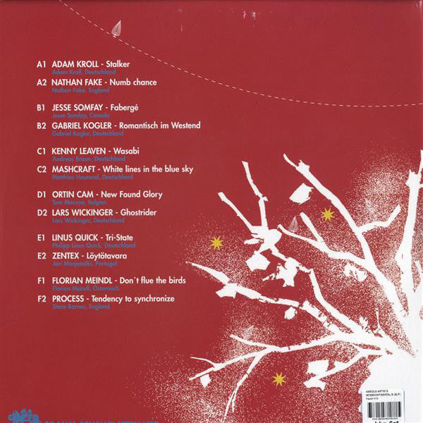 Various – Elektronische Musik -Interkontinental 5 - Mint- 3 LP Record 2006 Traum Schallplatten German Import Vinyl - Electronic / Techno / Minimal / Ambient