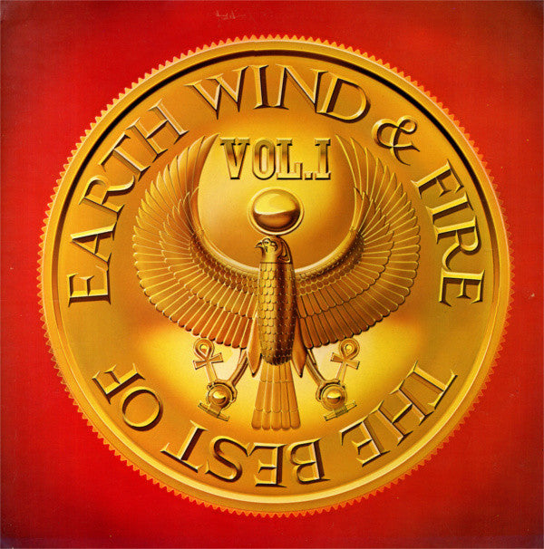 Earth Wind & Fire - The Best Of Vol. 1 - New Vinyl Record 2015 Record Store Day Black Friday Limited Edition (2800 Copies) Picture Disc - Funk / Soul