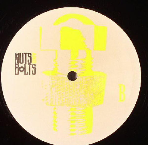 Unknown Artist ‎– Nuts And Bolts - New 12" Single 2005 Nuts And Bolts USA Vinyl - House / Electro / Tribal